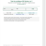 forfait examen secondaire anglais