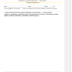 forfait examen secondaire